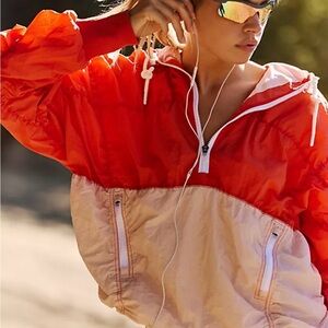 FP MOVEMENT Happy Camper Colorblock Pullover